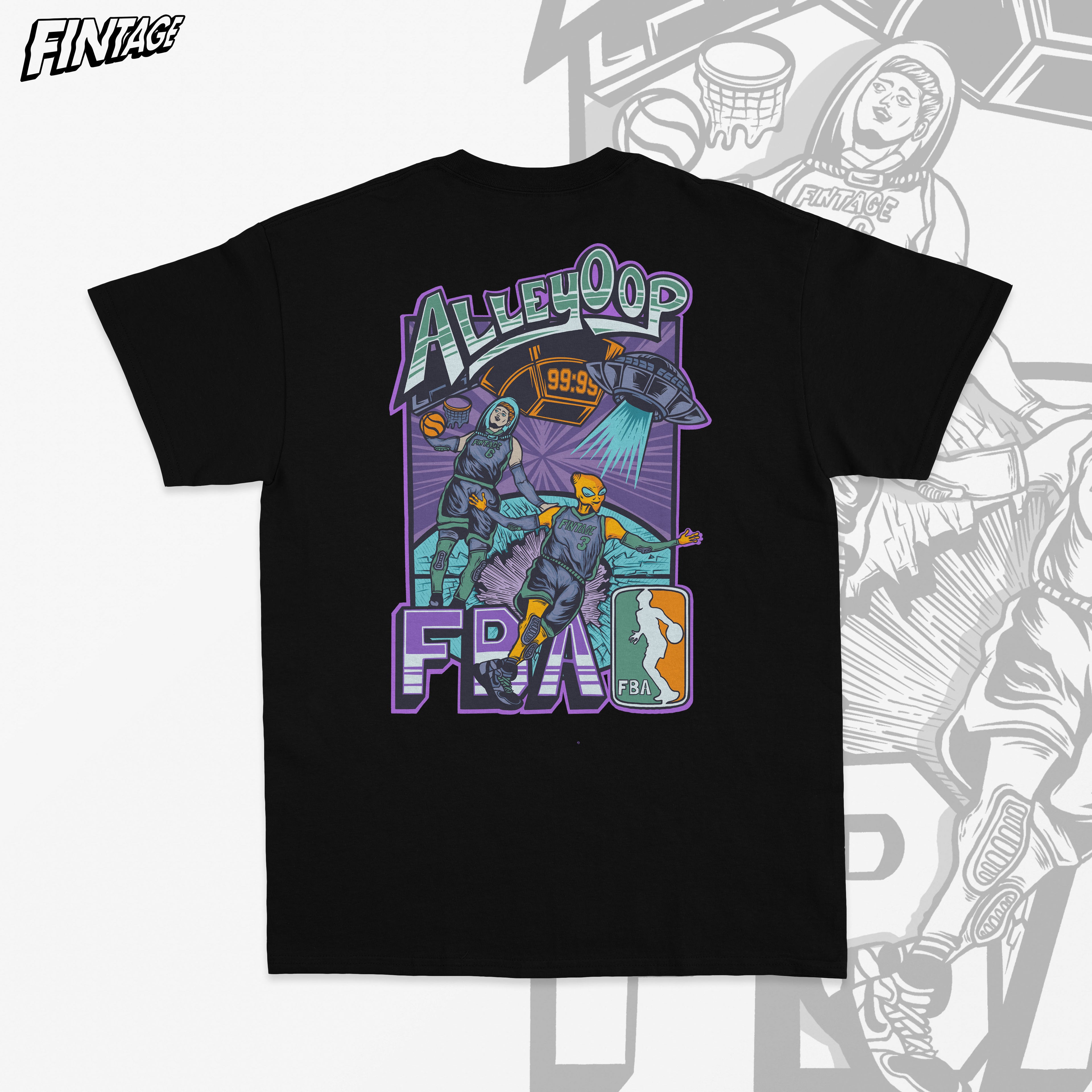 Alley Oop Graphic Tshirt